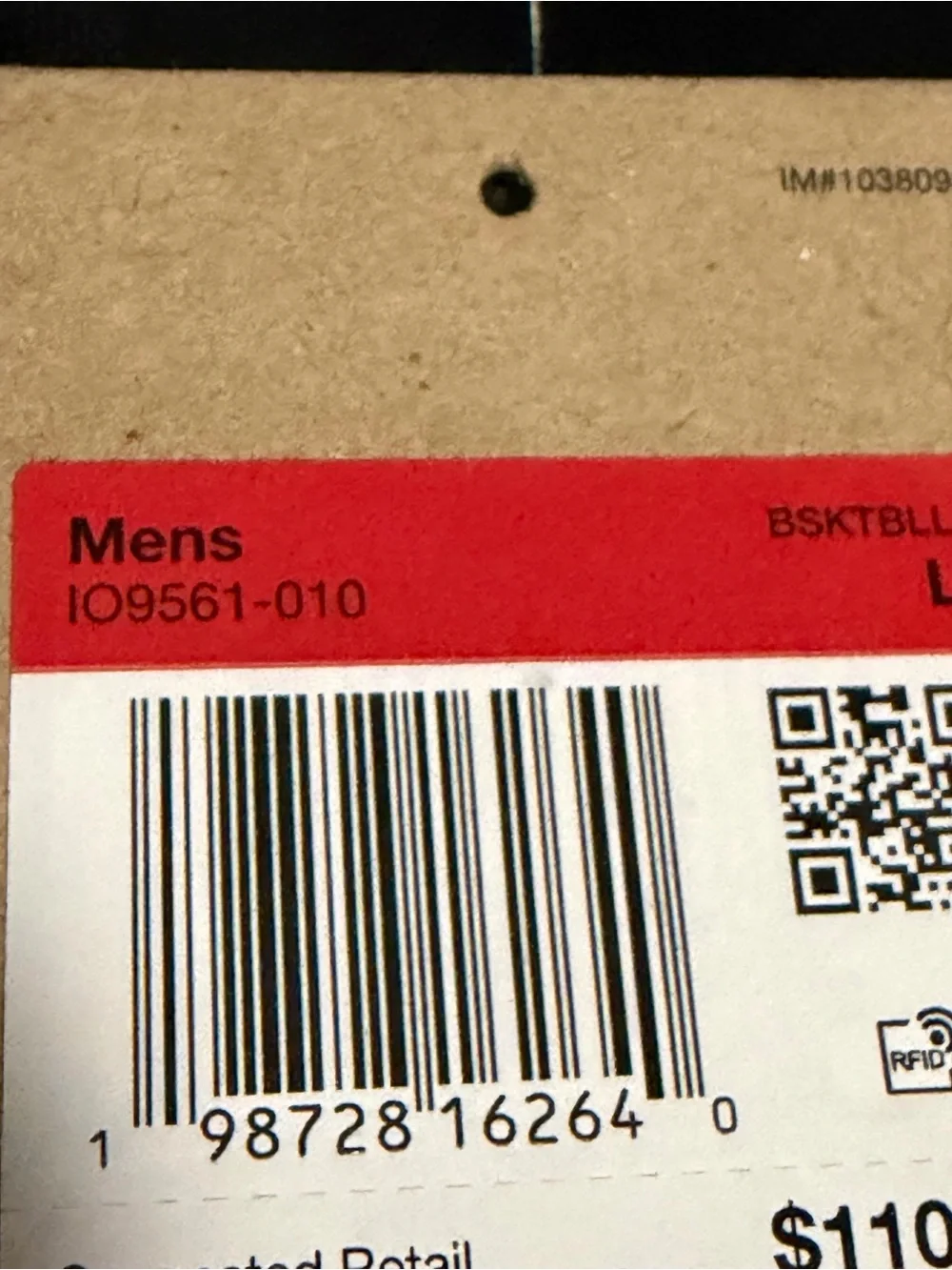 Nike new tags